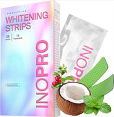 InoPro bandes-blanchiment-dents pour un sourire éclatant au quotidien