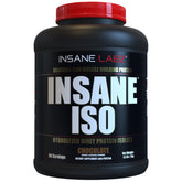 Insane Labz Insane ISO Whey, paquet de poudre, soutien potentiel à la récupération.