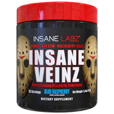 Insane Labz Insane Veinz poudre non stimulant augmentant l'oxyde nitrique, effet possible vasculaire.