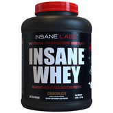 Bouteille Insane Whey d'Insane Labz prête après l'entraînement