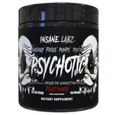 Insane Labz Psychotic Black Edition, bouteille distinctive prête pour l’entraînement et énergie ciblée