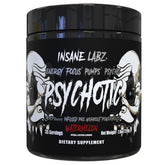Psychotic Black Pastèque — poudre pré-entraînement pour énergie soutenue.