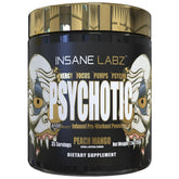 Psychotic Gold d’Insane Labz – bouteille prête pour énergie soutenue et pompes intensives