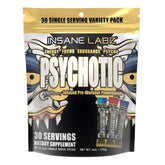 Insane Labz Psychotic Gold, bouteille énergie prête pour une séance concentrée.