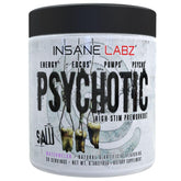 Insane Labz Psychotic SAW bouteille – énergie durable pour l'entraînement.