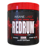 Redrum Insane Labz – bouteille raisin, énergie durable pendant l'entraînement