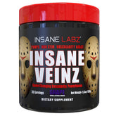 Insane Labz Veinz bouteille raisin: pompe musclée potentielle pendant l'entraînement