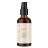 InstaNatural sérum vitamine C bouteille, hydratation légère et éclat du teint