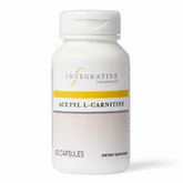 Bouteille Integrative Therapeutics Acetyl L-Carnitine, soutien potentiel énergie cellulaire.