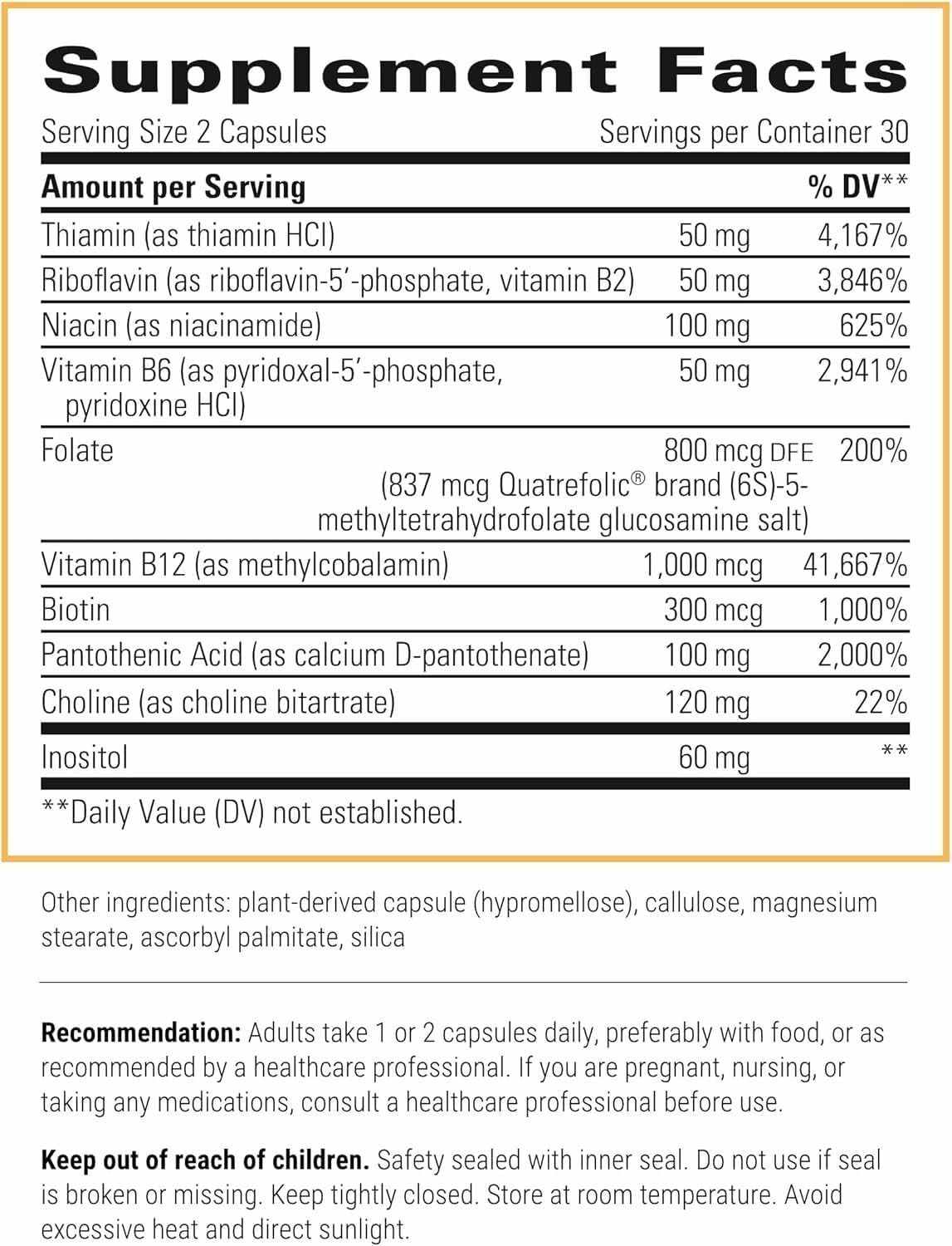 Active B-Complex d'Integrative Therapeutics, bouteille immunité visuelle, soutien du système immunitaire.