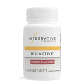 B12-Active Integrative Therapeutics comprimés cerise – goût agréable et soutien nerveux potentiel.