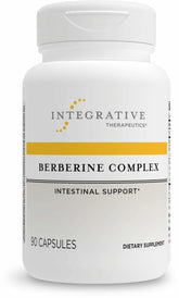 Berberine Complex d'Integrative Therapeutics, bouteille: équilibre intestinal potentiel.