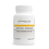 Cortisol Manager Integrative Therapeutics – bouteille – soutien relaxation et sommeil paisible