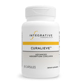 Integrative Therapeutics Curalieve: bouteille de capsules faciles à prendre au quotidien.