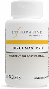 Curcumax Pro Integrative Therapeutics: bouteille lumineuse et soutien potentiel à la mobilité après l'effort