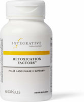 Integrative Therapeutics Detoxification Factors – bouteille: soutien du foie et antioxydants pour le quotidien.