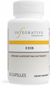 Integrative Therapeutics EHB bouteille-capsules, soutien potentiel à la fonction immunitaire au quotidien.