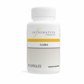 GABA Integrative Therapeutics – bouteille de 60 gélules sur fond neutre, présentation claire