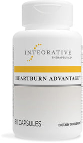 Gélules Integrative Therapeutics Heartburn Advantage dans une bouteille – soutien digestif potentiel.