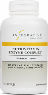 NutriVitamin Enzyme Complex d'Integrative Therapeutics — bouteille, soutien digestion quotidienne