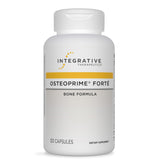 Osteoprime Forte : bouteille visible, soutien des os grâce à des nutriments clés.