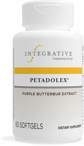 Petadolex Integrative Therapeutics, flacon pratique pour une routine quotidienne bien-être cérébral