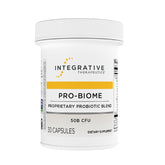 Pro-Biome d'Integrative Therapeutics dans une bouteille, soutien digestif potentiel.