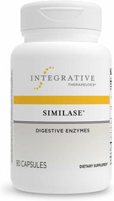 Similase Integrative Therapeutics, bouteille et capsules, soutien potentiel à la digestion après les repas