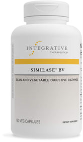 Gélules Similase BV d'Integrative Therapeutics sur bouteille, soutien digestif général.