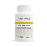 Similase Lipo, bouteille visible, soutien digestif quotidien sans lactose et végan.