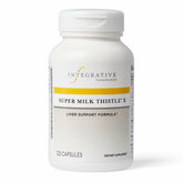 Bouteille Integrative Therapeutics Super Chardon-Marie X prête pour le soutien hépatique quotidien