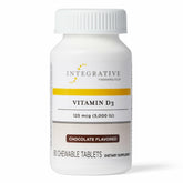 Vitamine D3 125 mcg Integrative Therapeutics – bouteille pratique pour l’apport quotidien