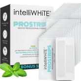 Intelliwhite ProStrips pack menthe prêt pour blanchiment à domicile.