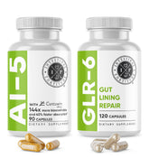 Intestinal Fortitude AI-5, curcuminoides, absorption accrue pour une digestion plus fluide.