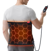 InVarme bandeau chauffant dos Graphène pour chaleur ciblée et rapide.