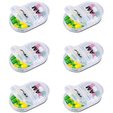 Organisateur INVODA AM/PM compact, parfait pour poche et sac, pratique et discret.