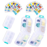 INVODA organisateur pilules hebdomadaire compact pour poche discrète.