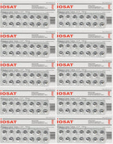 IOSAT tablettes iodure potassium 130 mg, 14 comprimés par boîte, usage d’urgence radiologique potentiel