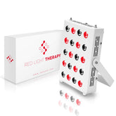 iREDUSA appareil thérapie lumière rouge, design compact et usage domestique pratique