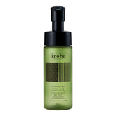 iroha mousse soin intime citrus-bergamote, fraîcheur durable pour la routine quotidienne.