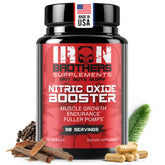 Iron Brothers Supplements pompe-musculaire : bénéfice potentiel pour une énergie soutenue en entraînement.