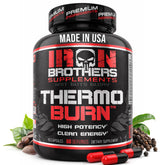 Iron Brothers Thermo Burn Hardcore – bouteille énergie soutenue et utilisation quotidienne