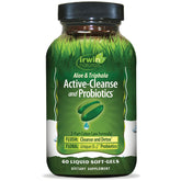Irwin Naturals Aloe & Triphala – gélules liquides faciles, soutien digestif naturel.
