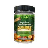 Irwin Naturals: bonbons gélifiés magnésium pour soutenir l'équilibre quotidien.
