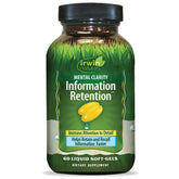 Irwin Naturals Clarté Mentale – bouteille liquide, peut soutenir l'attention et la rétention.