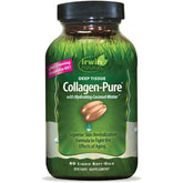 Bouteille Irwin Naturals Deep Tissue Collagen-Pure nourrissant la peau en profondeur