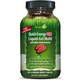 Irwin Naturals Énergie Rapide RED, bouteille-liquide-gel pour énergie quotidienne