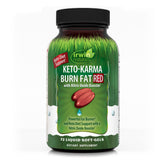 Irwin Naturals Keto-Karma bruler-graisse-rouge-bouteille: soutien potentiel au métabolisme et facilité d'utilisation.
