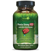 Bouteille Prosta-Strong Red d'Irwin Naturals pour le soutien prostatique et la circulation