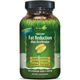 Irwin Naturals Triple-Diet Max Accelerator, bouteille softgels prête à l’emploi pour la gestion du poids.